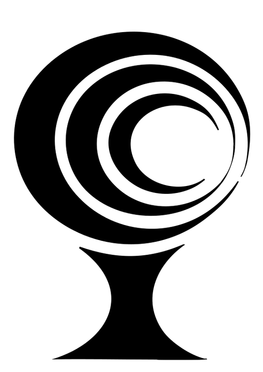 Spiral Orb Pedestal Icon
