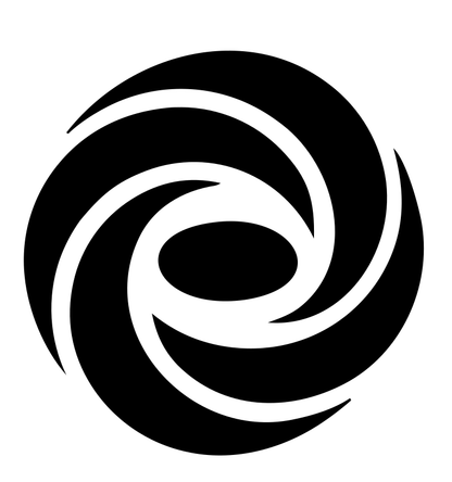 Spiral Vortex Circle Mark