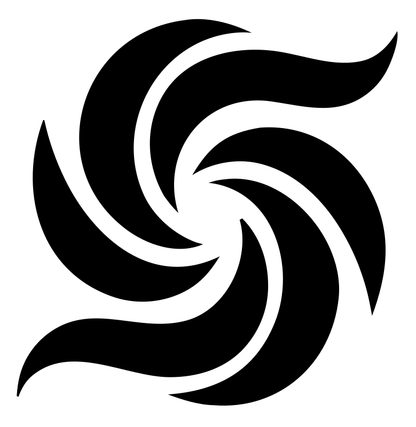 Spiral Vortex Rotation Mark