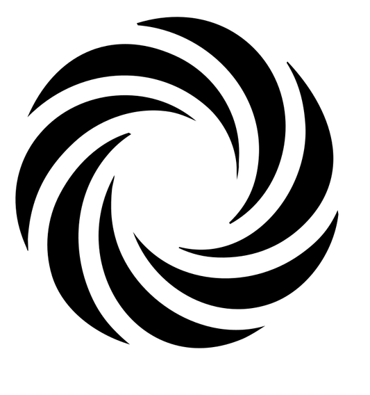 Spiral Vortex Swirl Mark