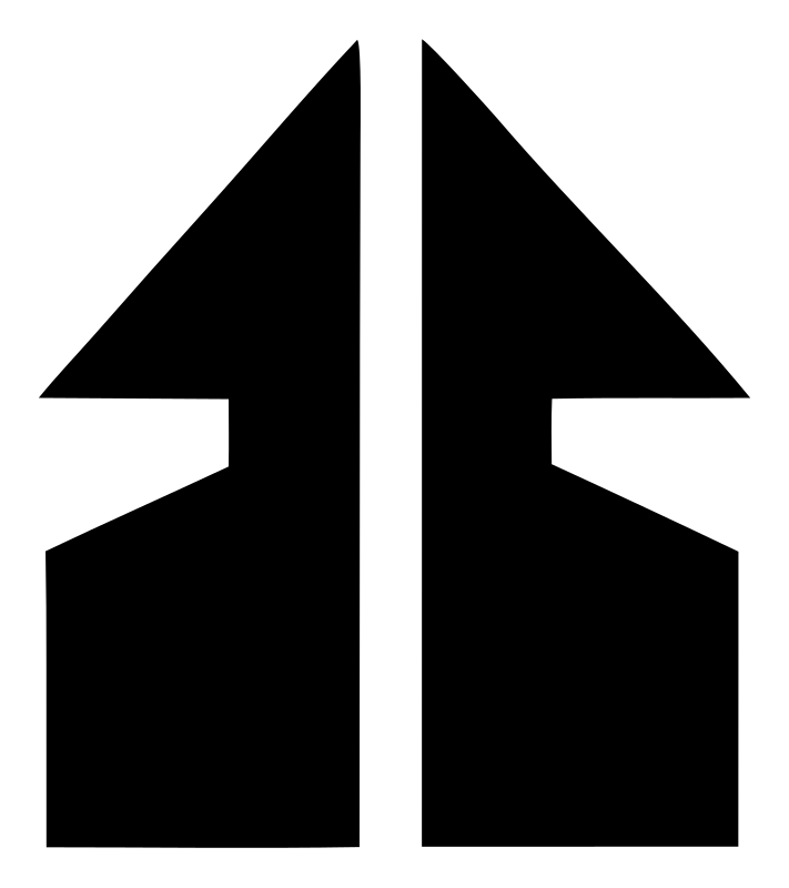 Split Arrow House Mark