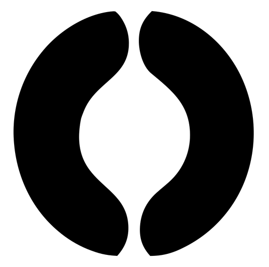 Split Coffee Bean Crest