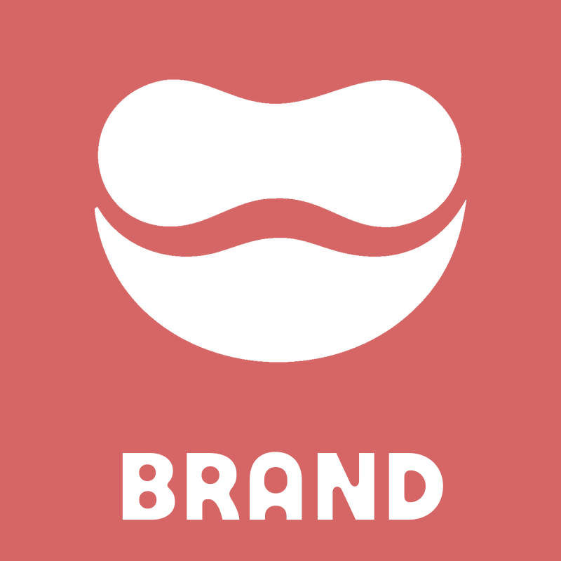Split Coffee Bean Icon preview