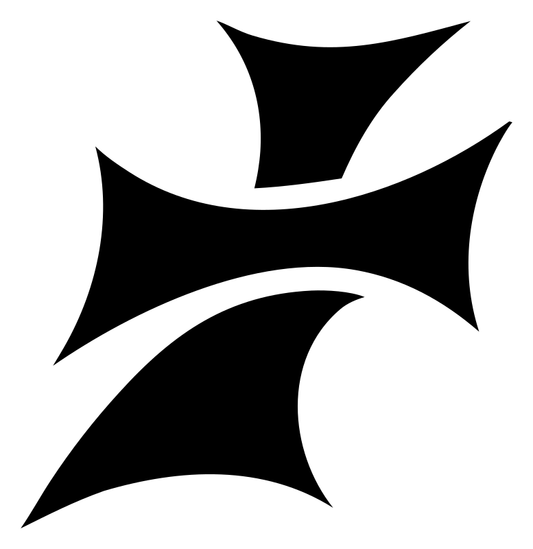 Split Cross Bold Mark