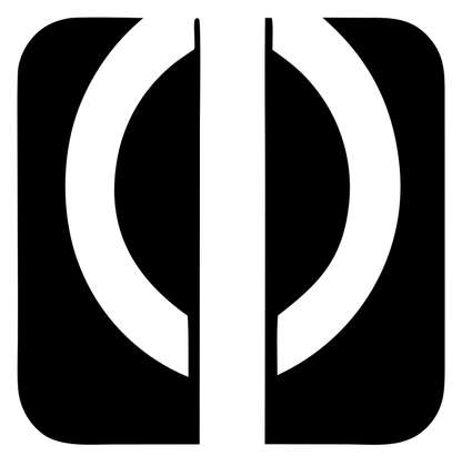 Split Oval Stethoscope Badge
