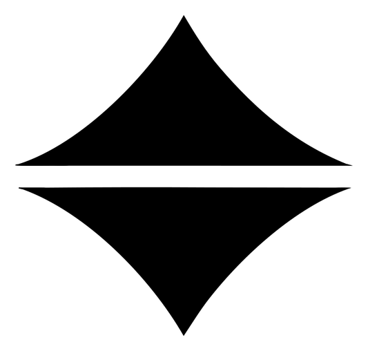 Split Star Compass Mark