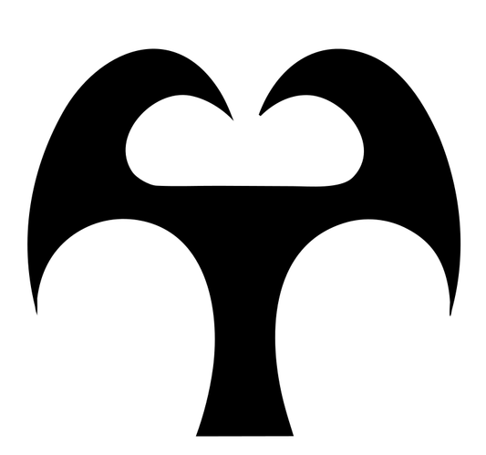Spread Wing Drone Crest