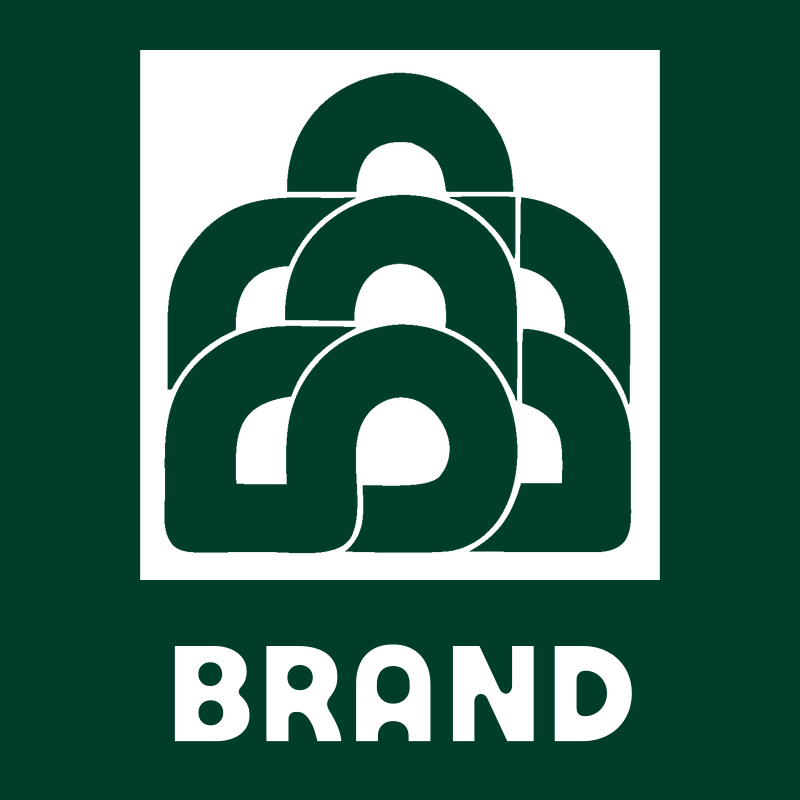 Stacked Arch House Badge preview