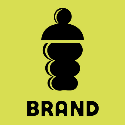 Stacked Cocktail Shaker Logo preview