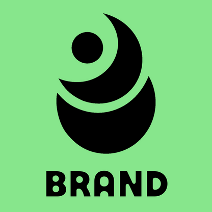 Stacked Crescent Moon Logo preview