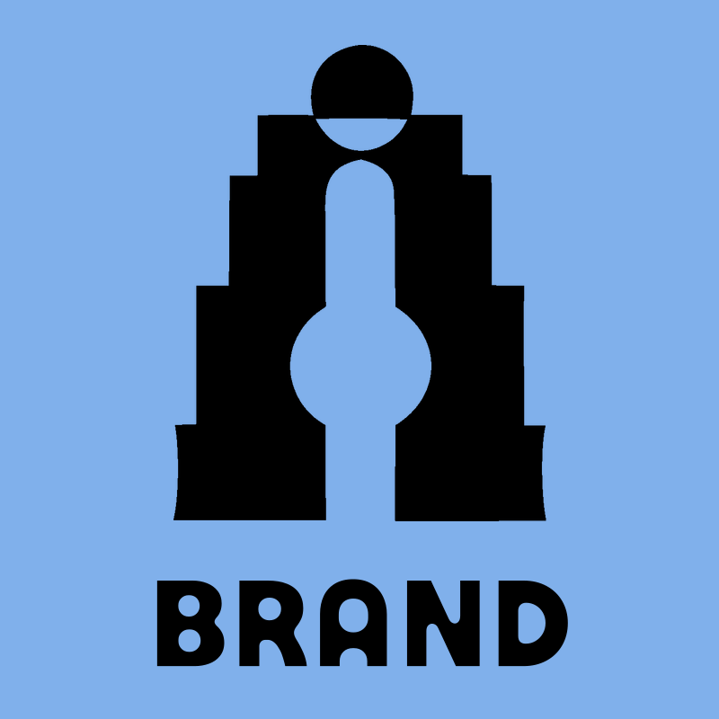 Stepped Arch Keyhole Badge preview