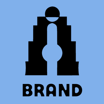 Stepped Arch Keyhole Badge preview
