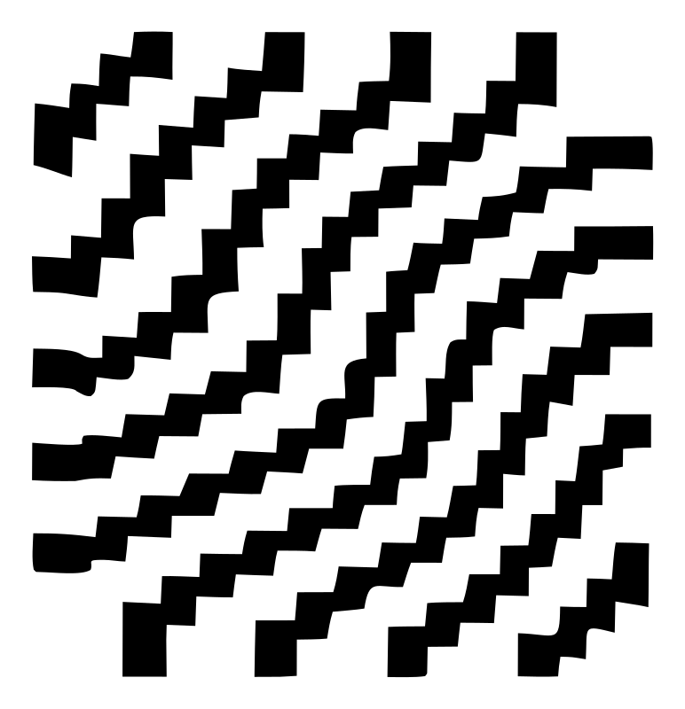 Stepped Wave Pattern Mark – Logo Icons