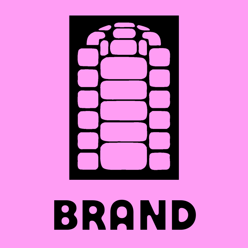 Stone Arch Doorway Badge preview