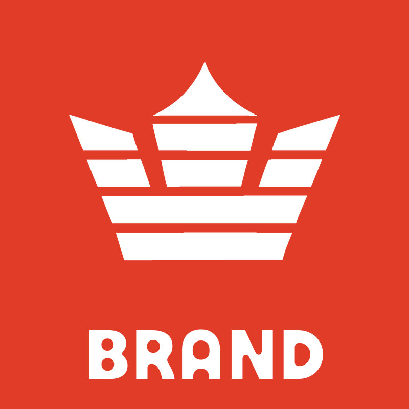 Striped Crown Badge preview