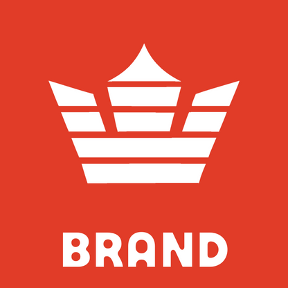 Striped Crown Badge preview