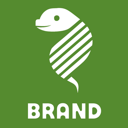 Striped Fish Snake Badge preview