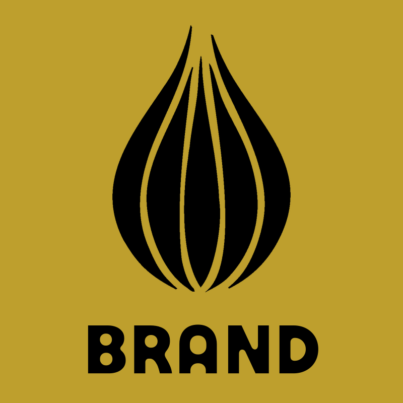 Striped Onion Drop Badge preview