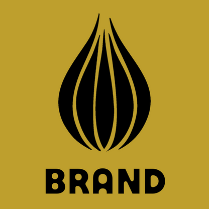 Striped Onion Drop Badge preview
