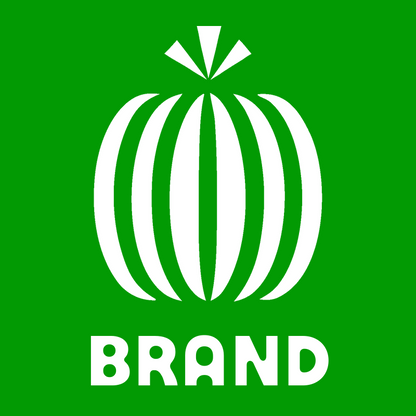 Striped Pumpkin Bold Icon preview