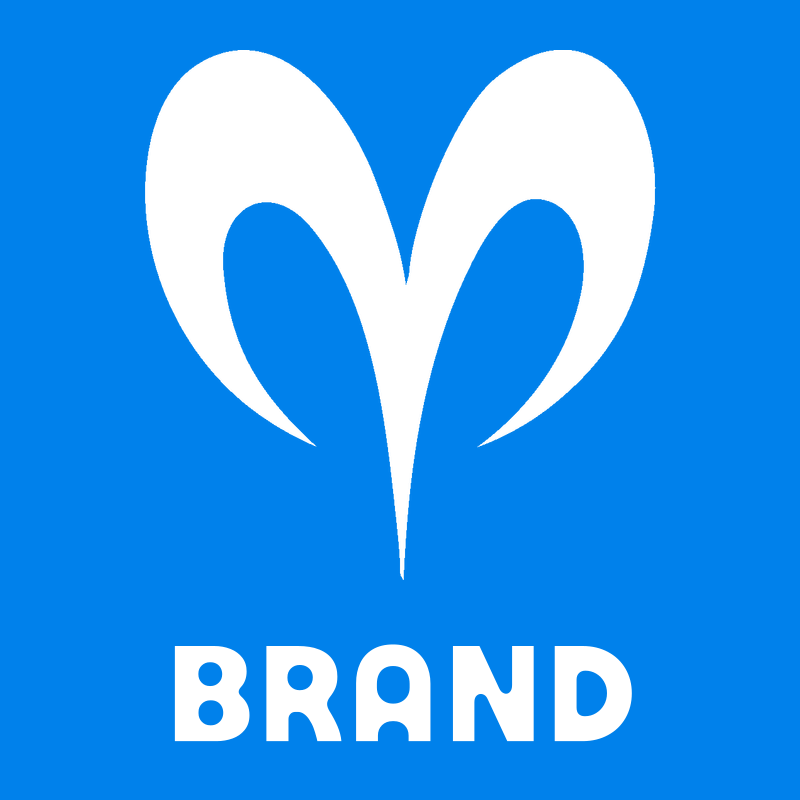 Stylized Aries Heart Logo preview