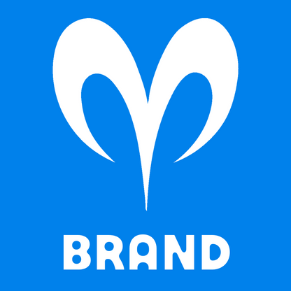 Stylized Aries Heart Logo preview