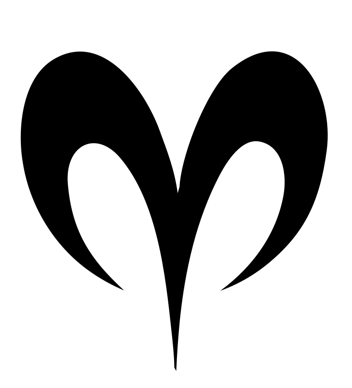 Aries Heart Logo