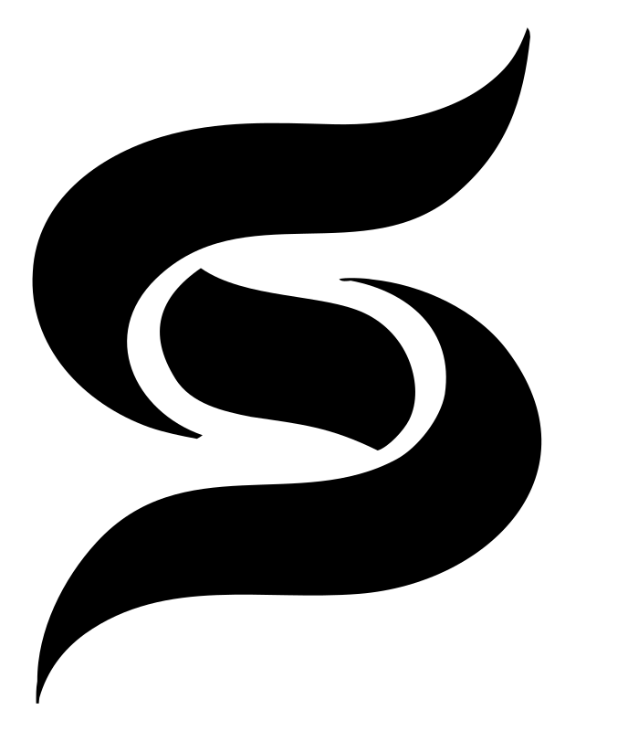 Stylized S Beetle Mark