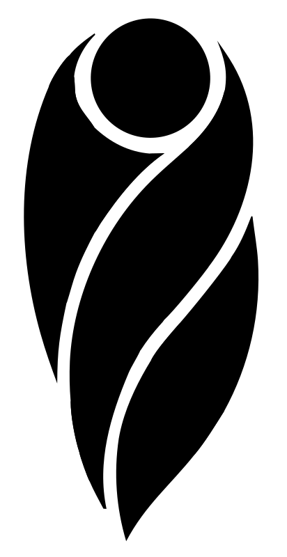 Volleyball Player Badge