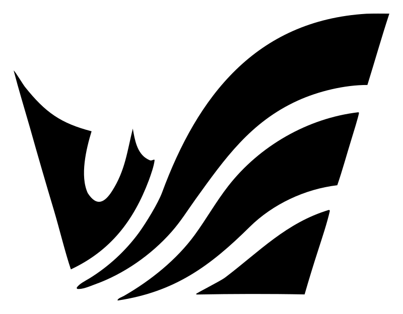 Swept Wing Crown Mark