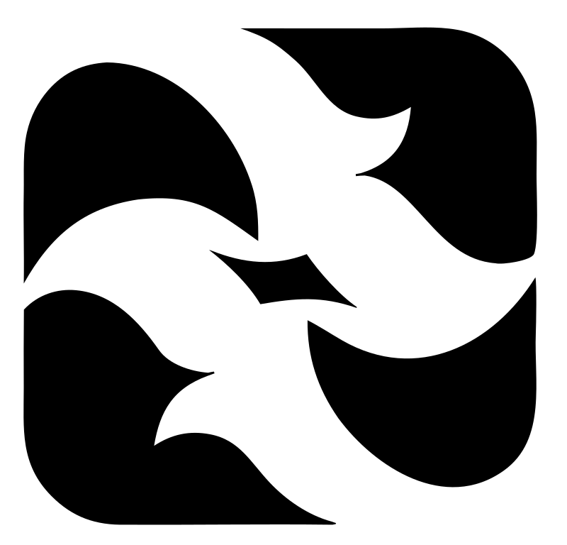 Swirling Birds Rotation Badge