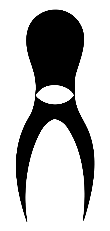 Swiss Bowling Pin Emblem