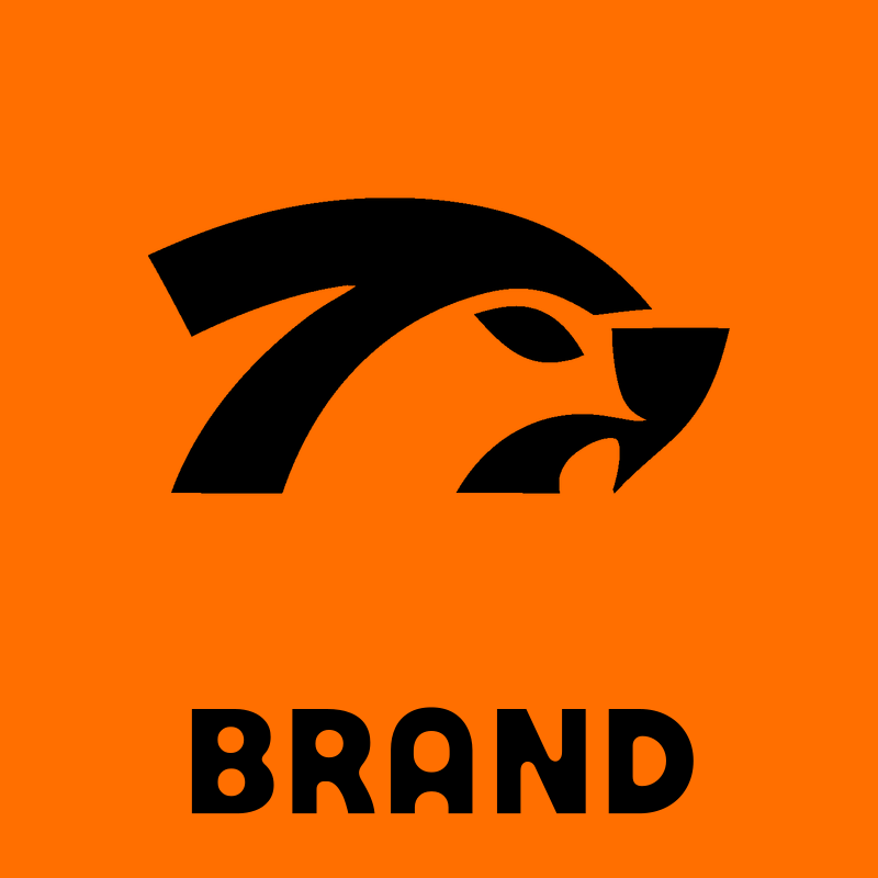 Swooping Beaver Mascot Logo preview