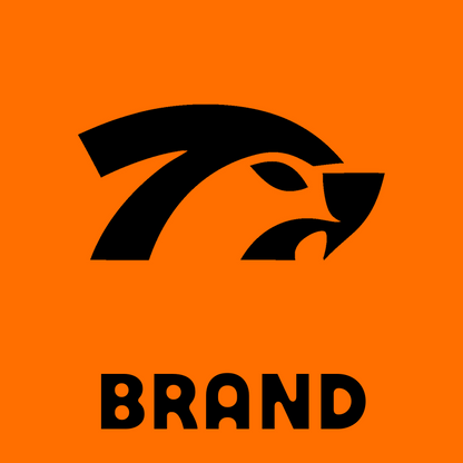 Swooping Beaver Mascot Logo preview
