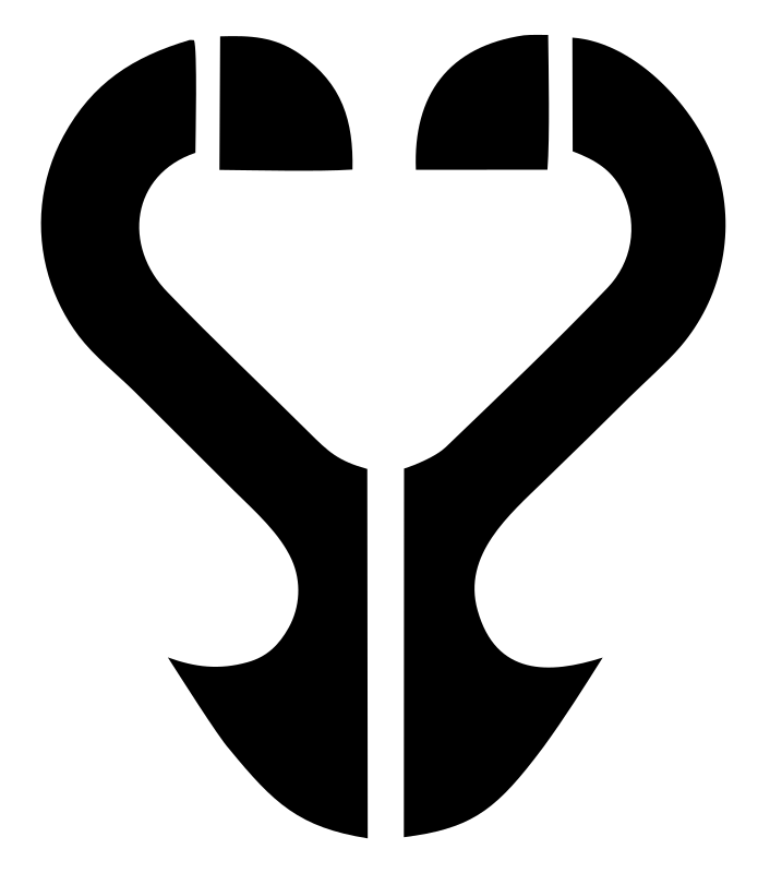 Symmetric Stethoscope Anchor Mark