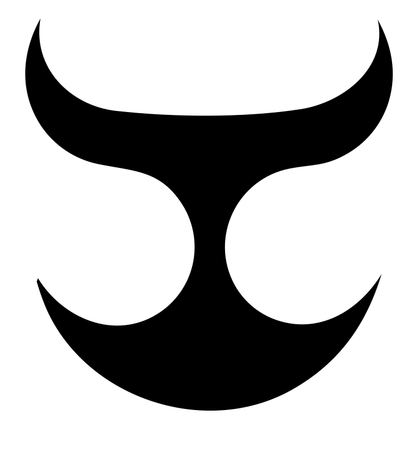 Taurus Bull Horns Mark