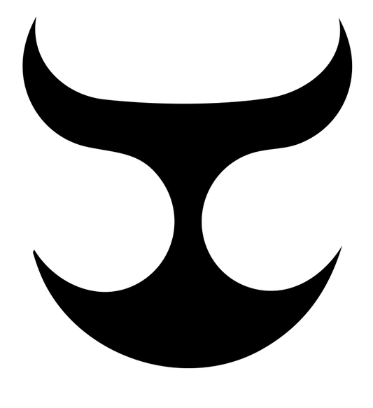 Taurus Bull Horns Mark