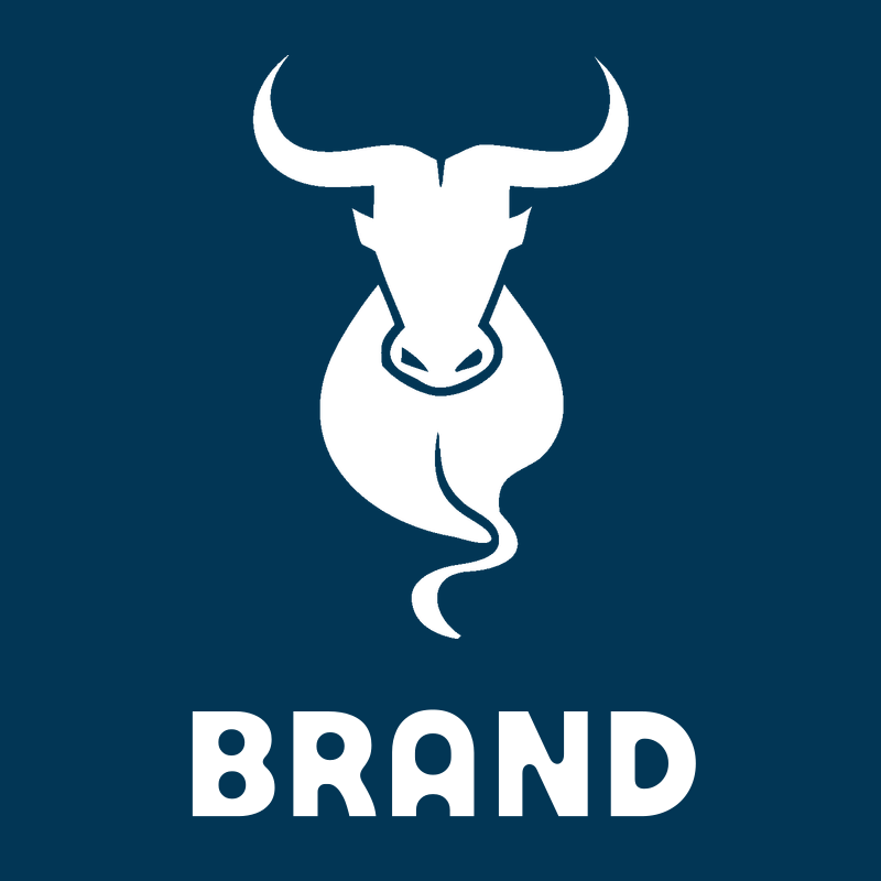 Taurus Bull Silhouette Crest preview