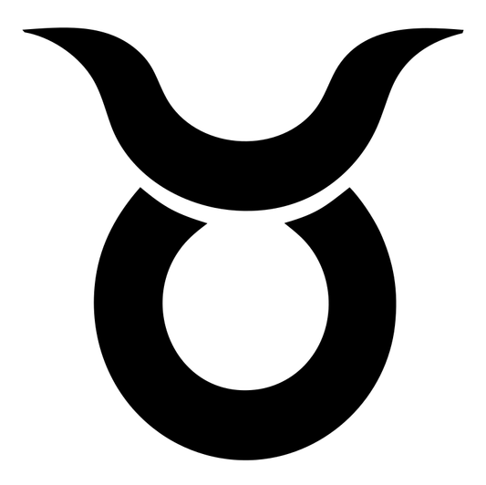 Taurus Zodiac Symbol Crest