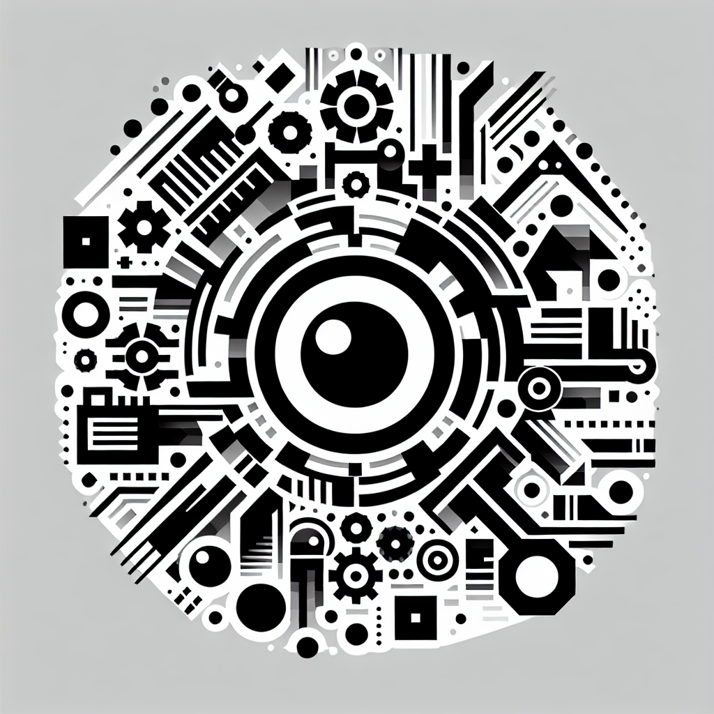 Technology Eye Emblem