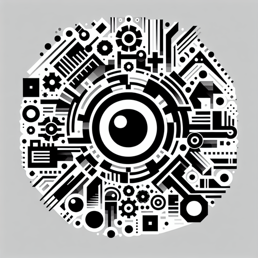 Technology Eye Emblem