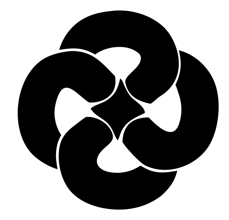 Threefold Pretzel Rotation Emblem