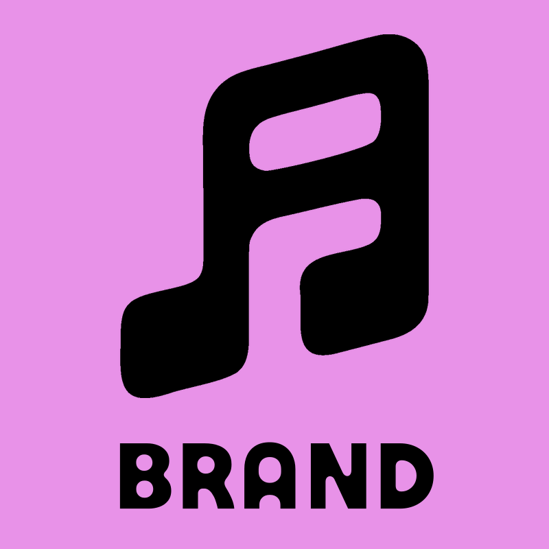 Tilted Music Note Badge preview