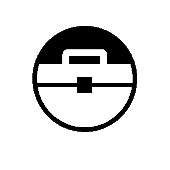 Toolbox Circle Badge Logo