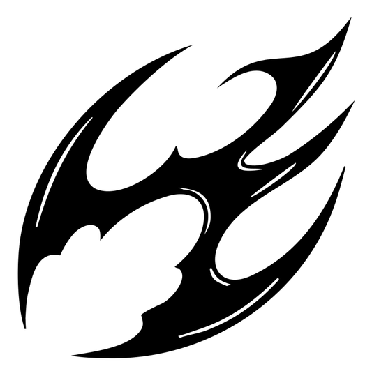 Tribal Aries Claw Mark