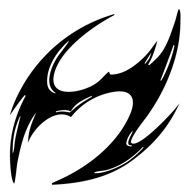 Tribal Aries Slash Icon