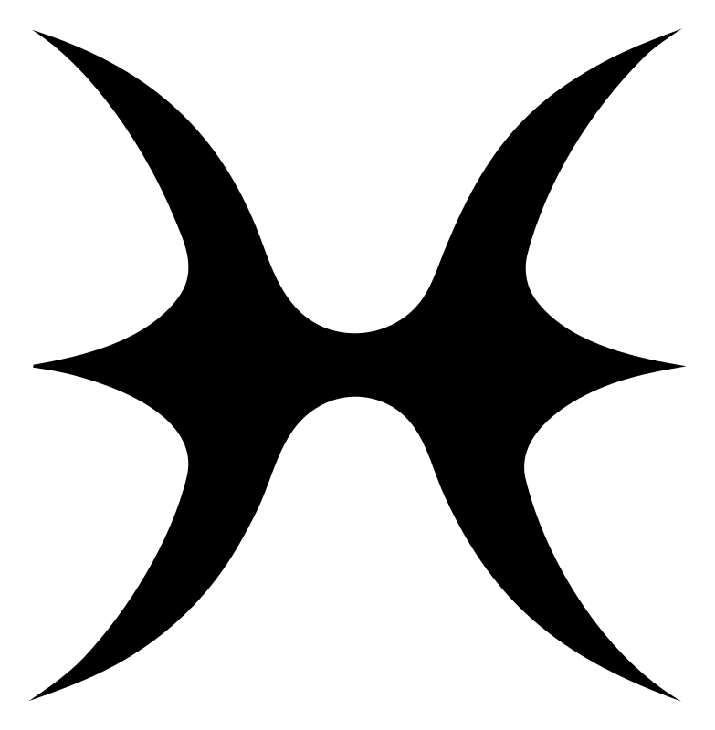 Tribal Crescent Star Mark