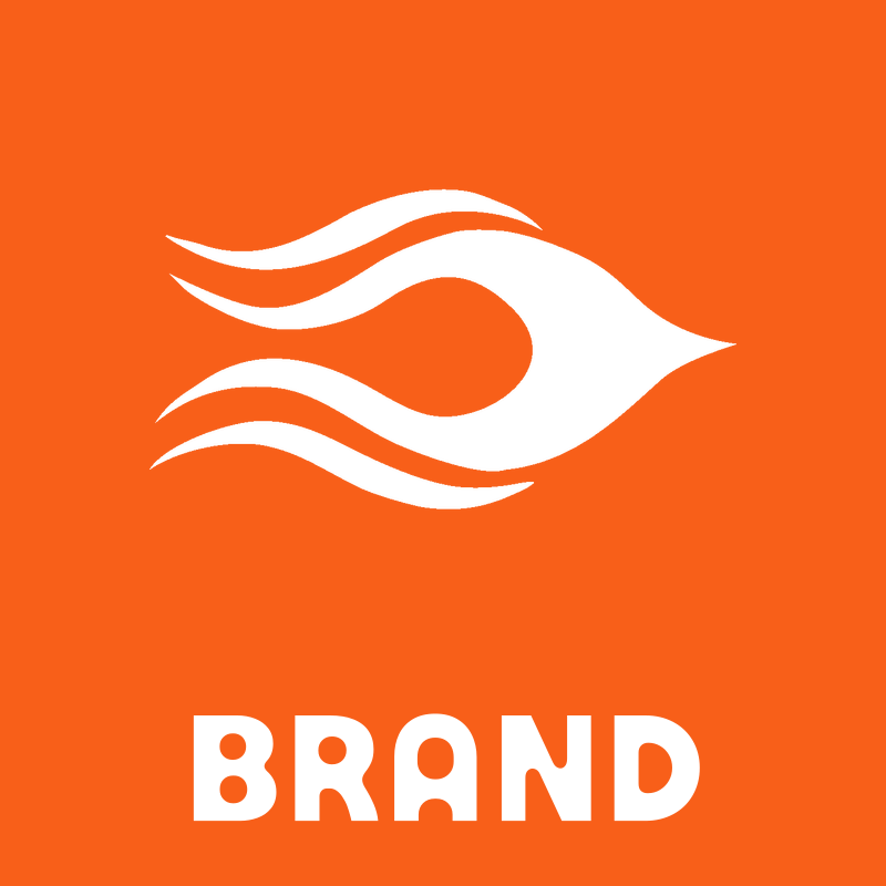 Tribal Flame Wave Logo preview