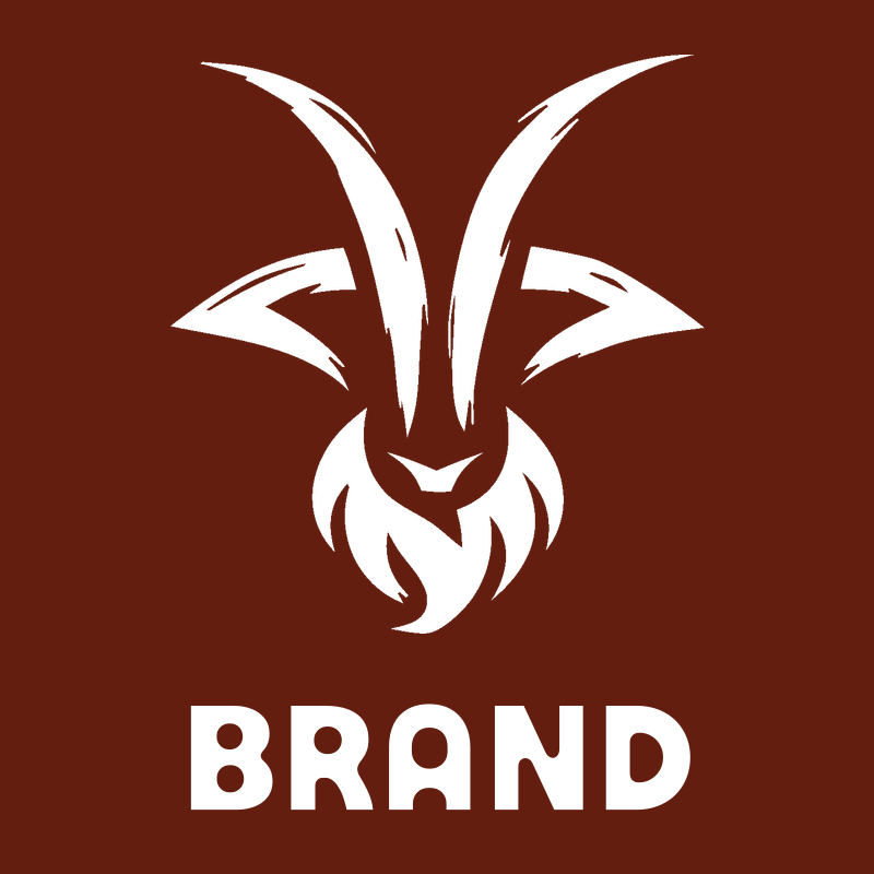 Tribal Goat Face Mark preview