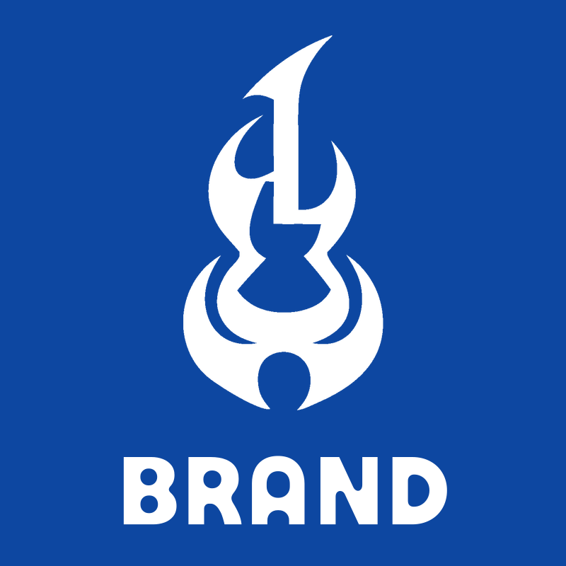 Tribal Guitar Fire Icon preview